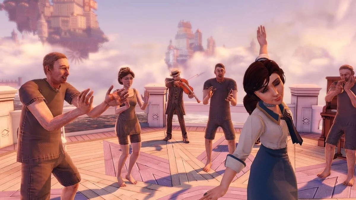 Скриншоты из BioShock Infinite / Картинка 185