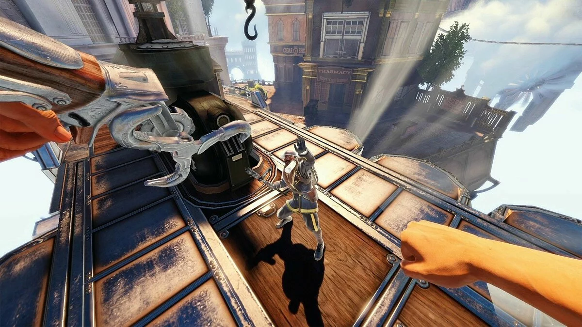 Скриншоты из BioShock Infinite / Картинка 23