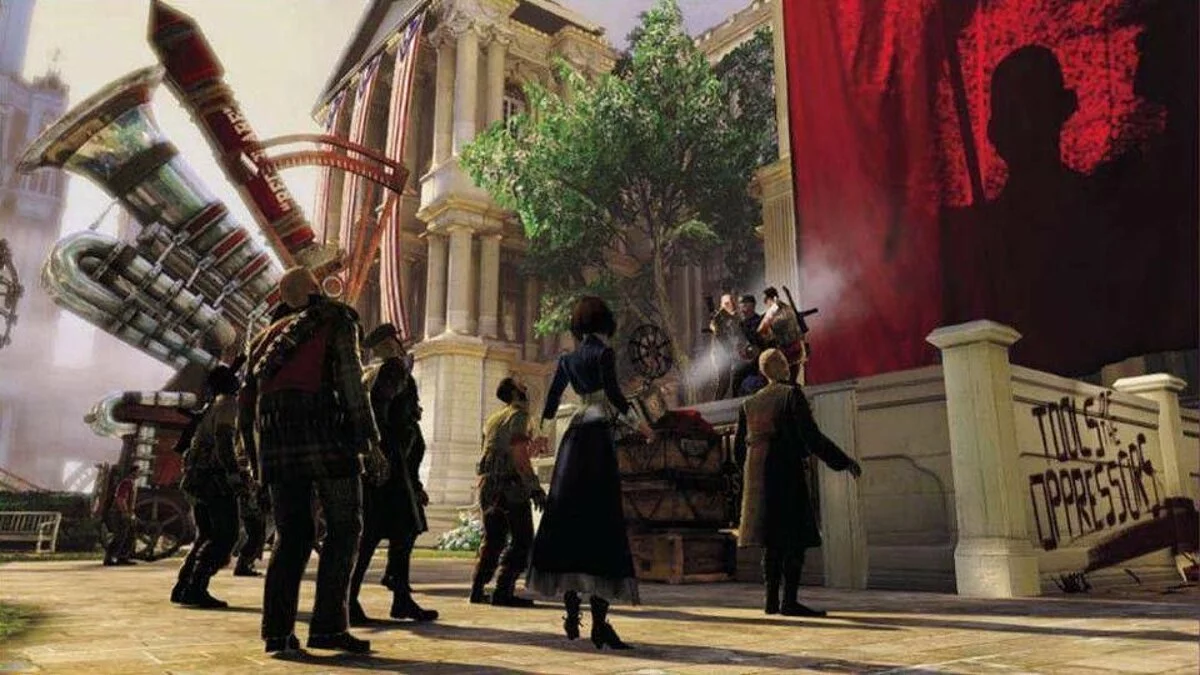 Скриншоты из BioShock Infinite / Картинка 3