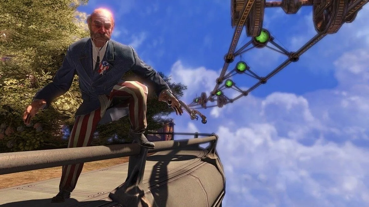 Скриншоты из BioShock Infinite / Картинка 18
