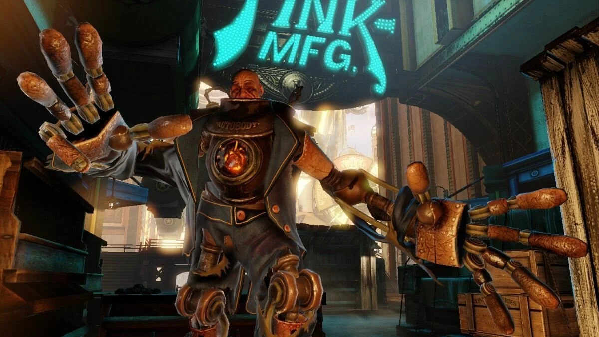 Скриншоты из BioShock Infinite / Картинка 22