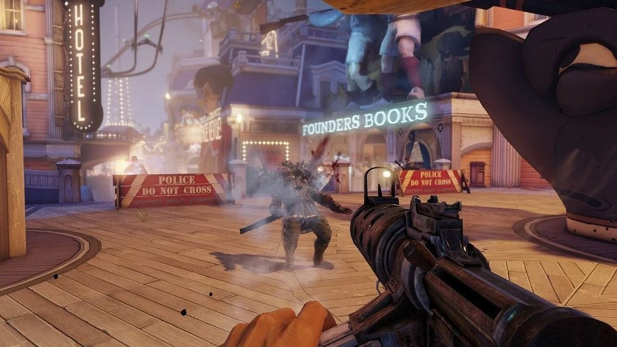 Скриншоты из BioShock Infinite / Картинка 36
