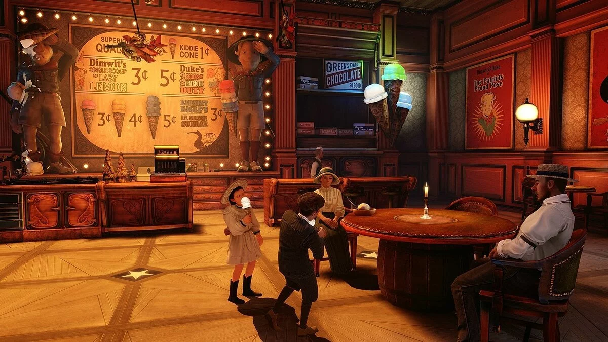 Скриншоты из BioShock Infinite / Картинка 24