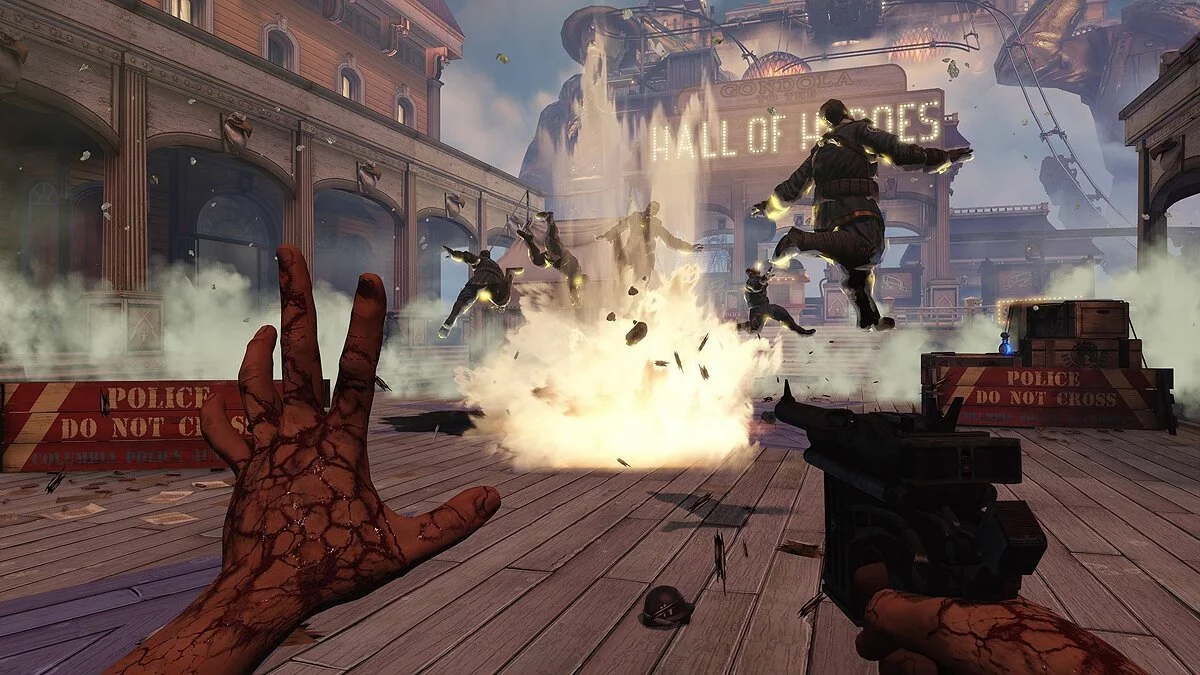 Скриншоты из BioShock Infinite / Картинка 33