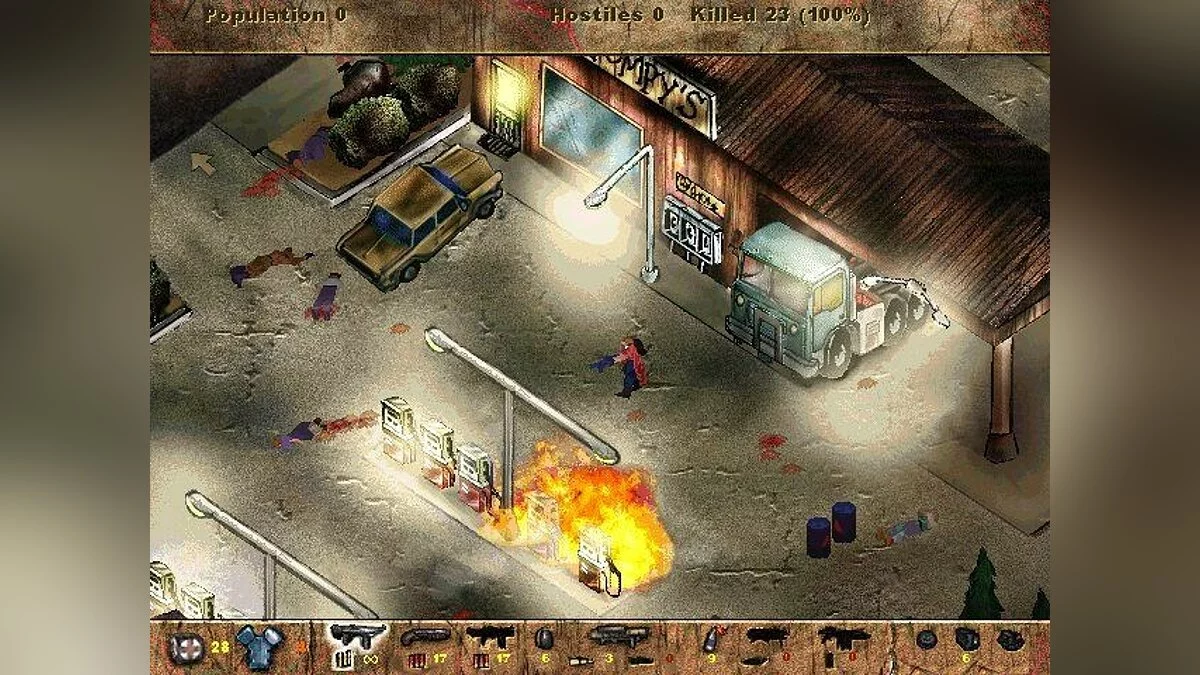 Скриншоты из Postal / Картинка 30