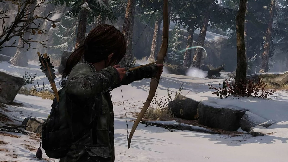 Скриншоты из The Last of Us / Картинка 166