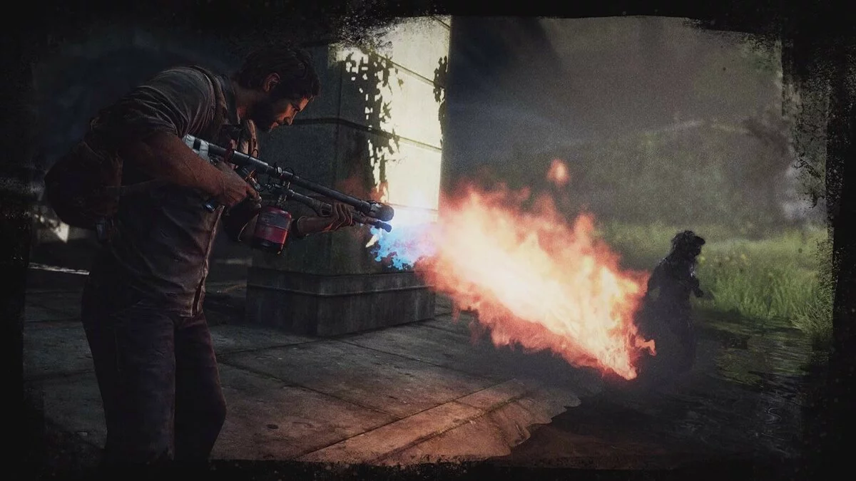 Скриншоты из The Last of Us / Картинка 169