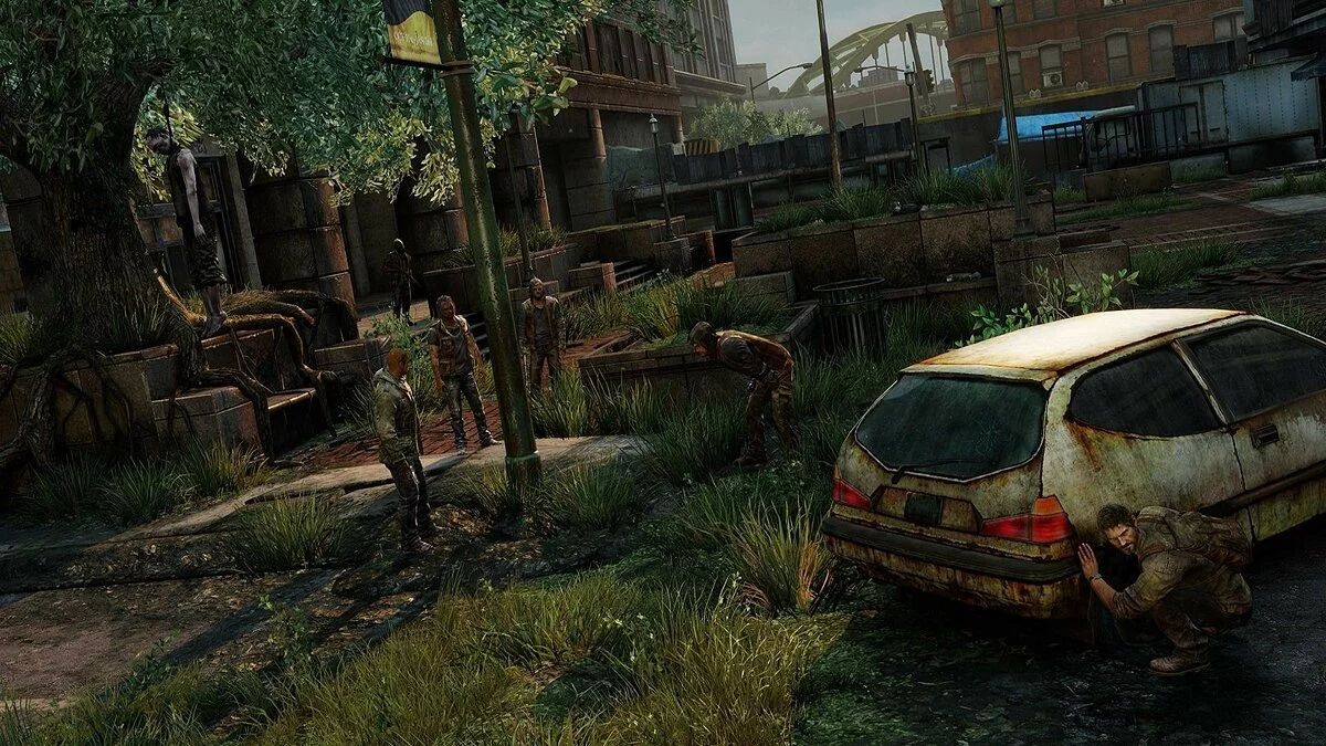 Скриншоты из The Last of Us / Картинка 215