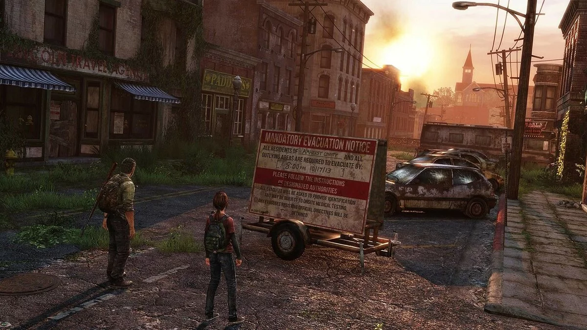 Скриншоты из The Last of Us / Картинка 217