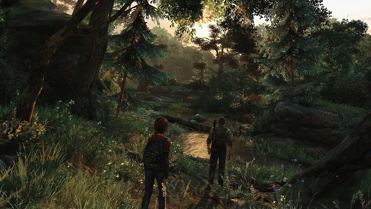 Скриншоты из The Last of Us / Картинка 218