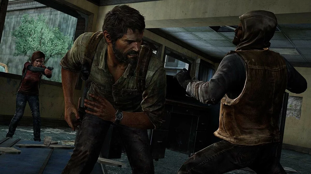 Скриншоты из The Last of Us / Картинка 219
