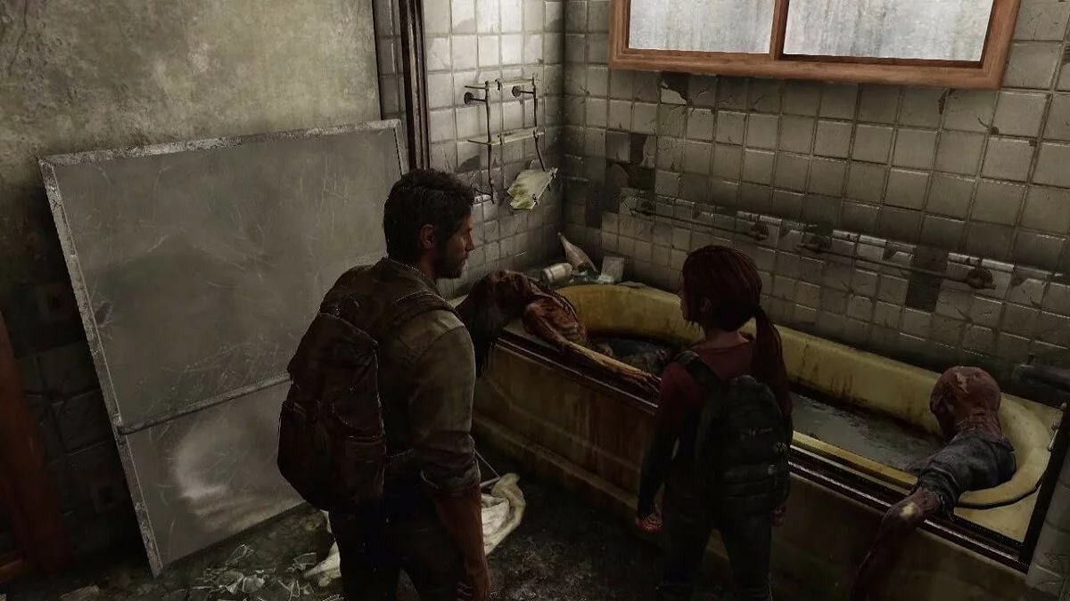Скриншоты из The Last of Us / Картинка 225