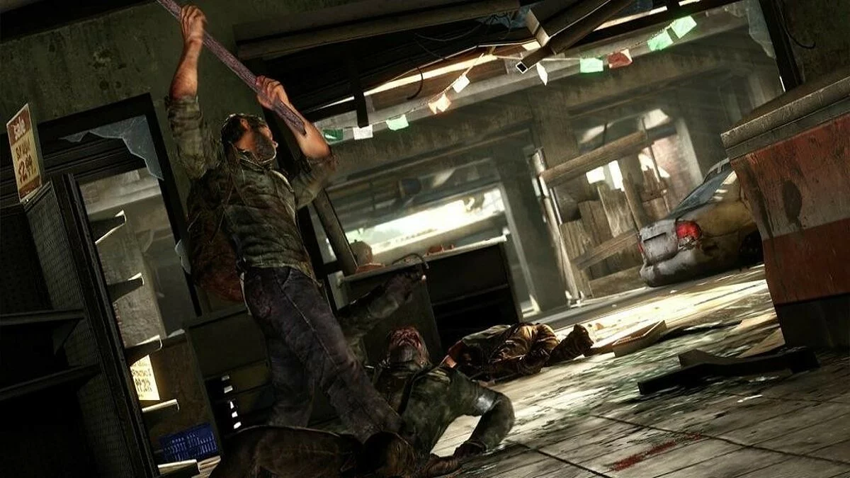 Скриншоты из The Last of Us / Картинка 233