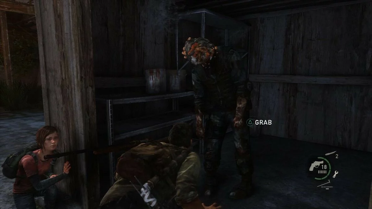 Скриншоты из The Last of Us / Картинка 246
