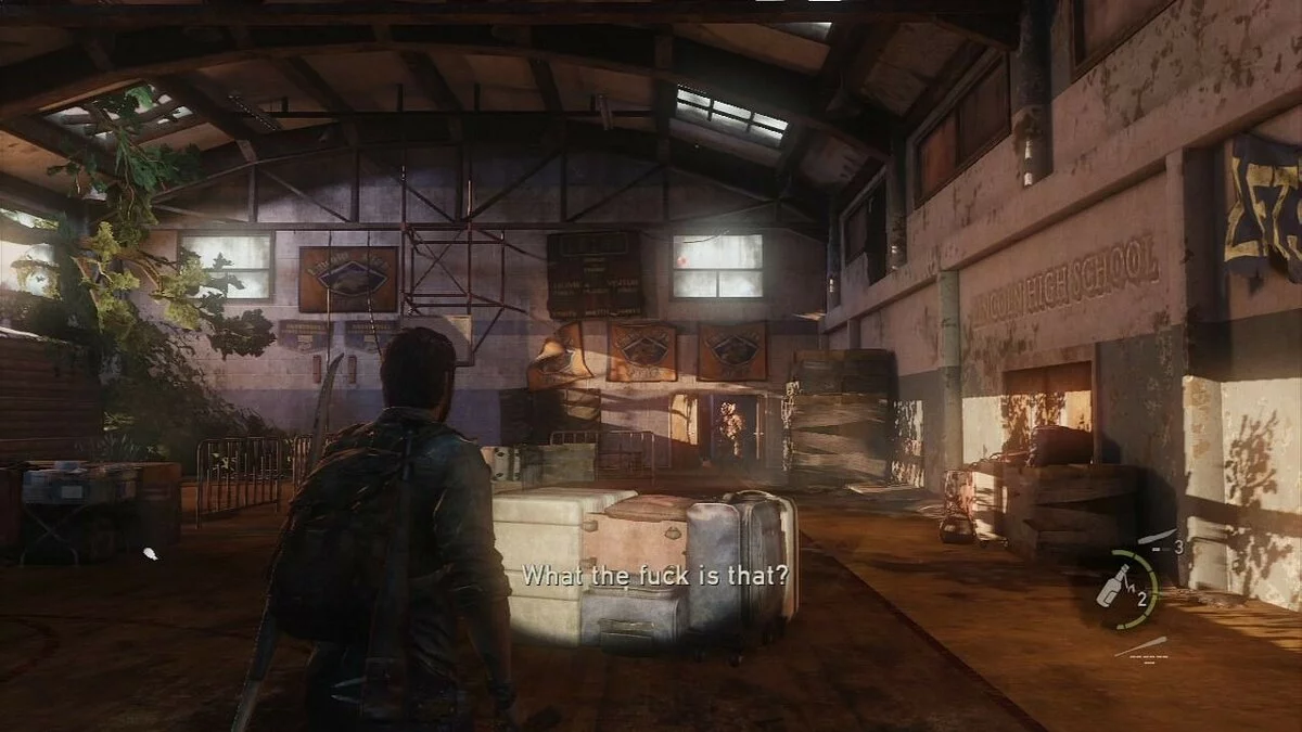 Скриншоты из The Last of Us / Картинка 251