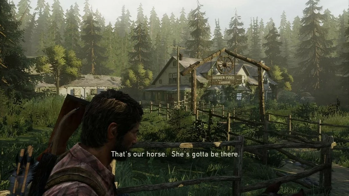 Скриншоты из The Last of Us / Картинка 259