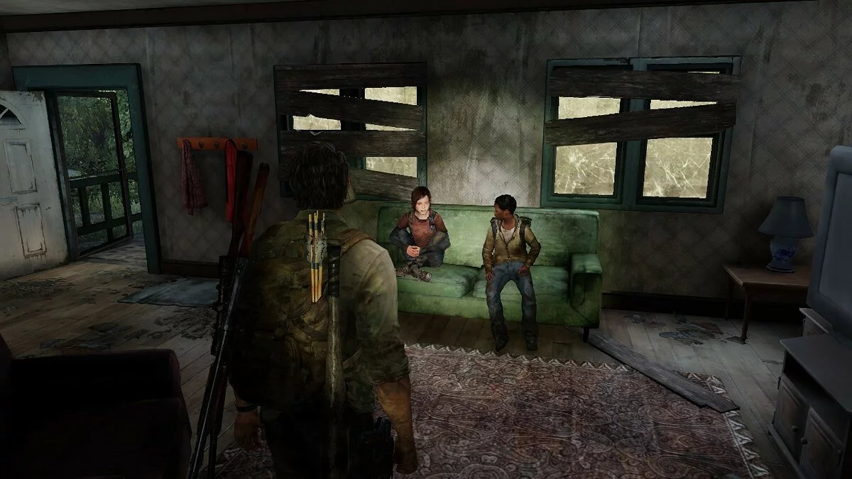 Скриншоты из The Last of Us / Картинка 271