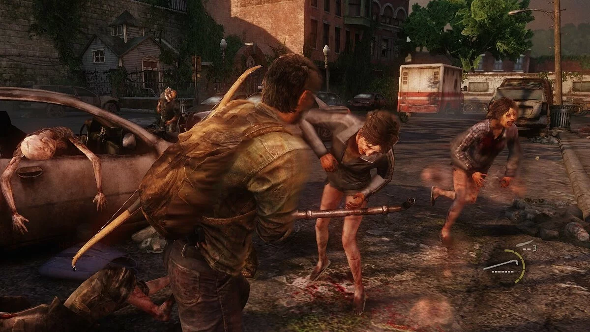Скриншоты из The Last of Us / Картинка 274
