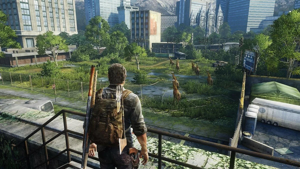 Скриншоты из The Last of Us / Картинка 277