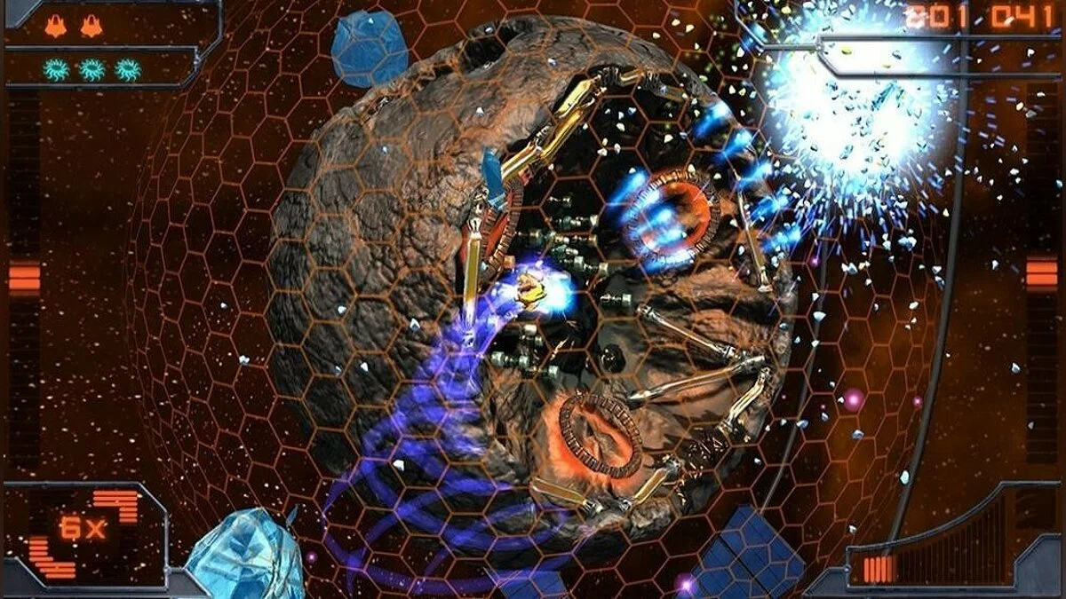 Скриншоты из Super Stardust Delta / Картинка 6