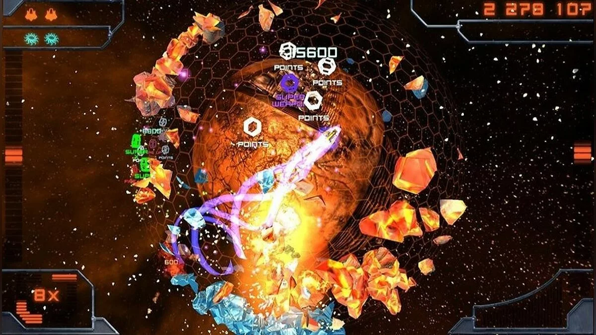 Скриншоты из Super Stardust Delta / Картинка 7