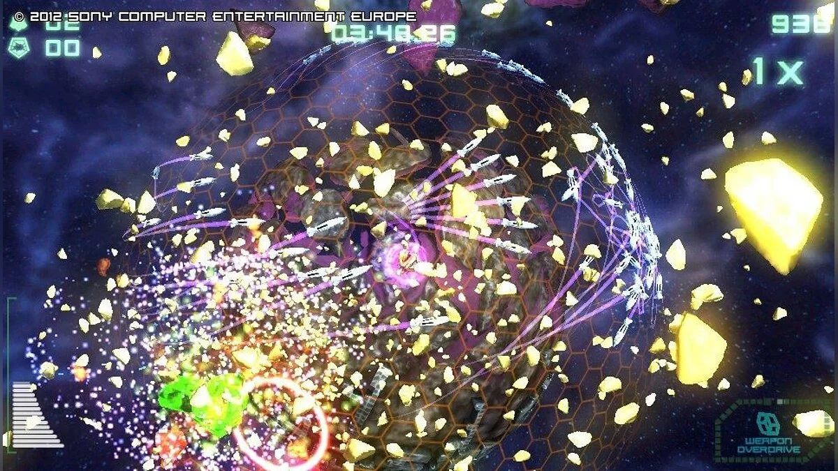 Скриншоты из Super Stardust Delta / Картинка 27