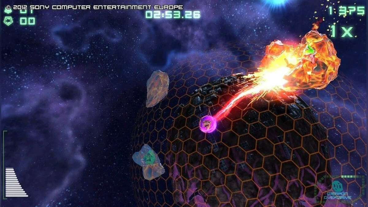 Скриншоты из Super Stardust Delta / Картинка 29