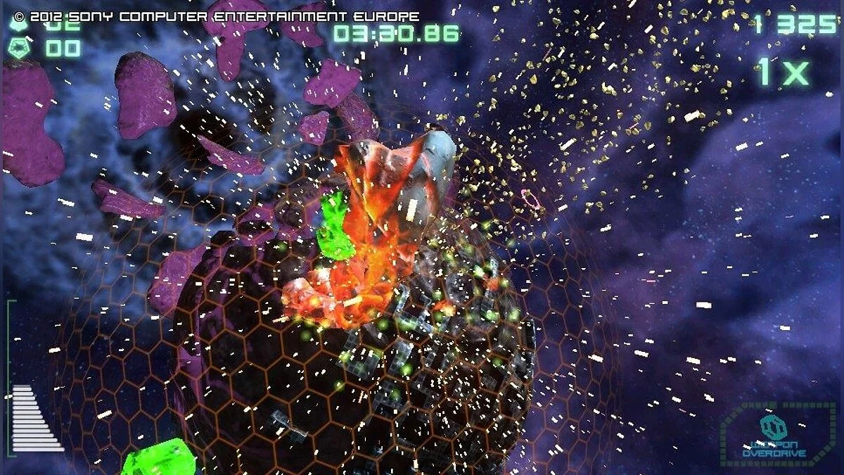 Скриншоты из Super Stardust Delta / Картинка 28