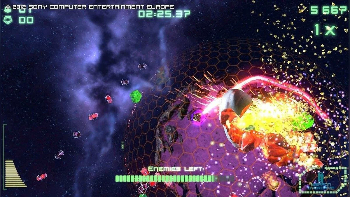 Скриншоты из Super Stardust Delta / Картинка 31