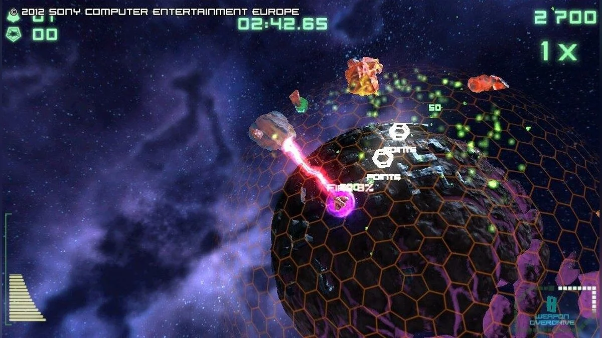Скриншоты из Super Stardust Delta / Картинка 30