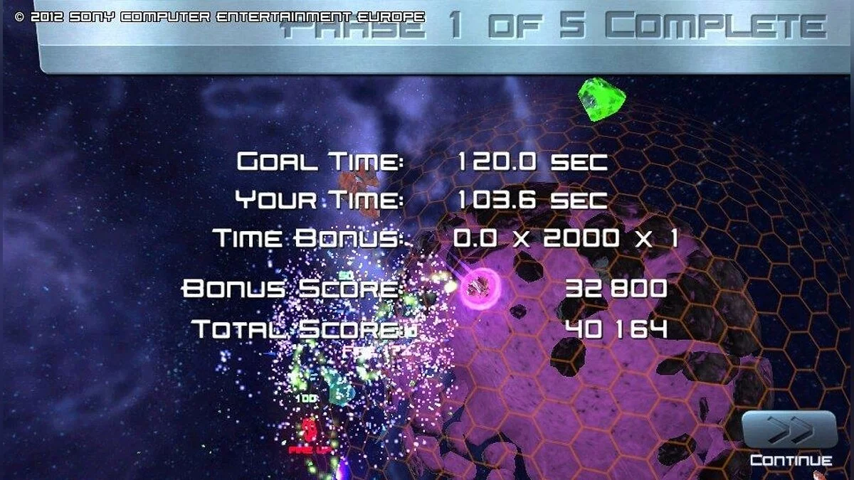 Скриншоты из Super Stardust Delta / Картинка 32