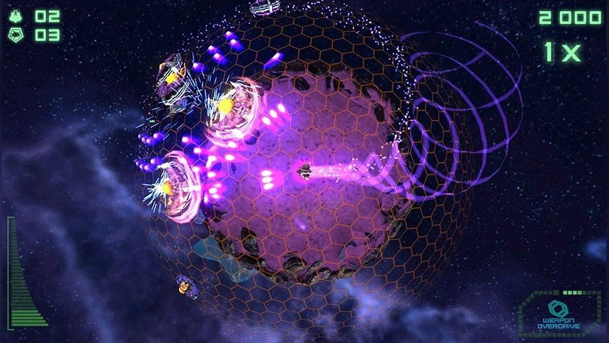 Скриншоты из Super Stardust Delta / Картинка 1