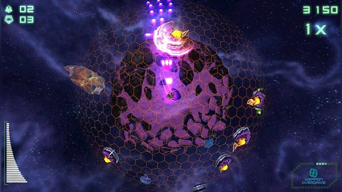 Скриншоты из Super Stardust Delta / Картинка 2