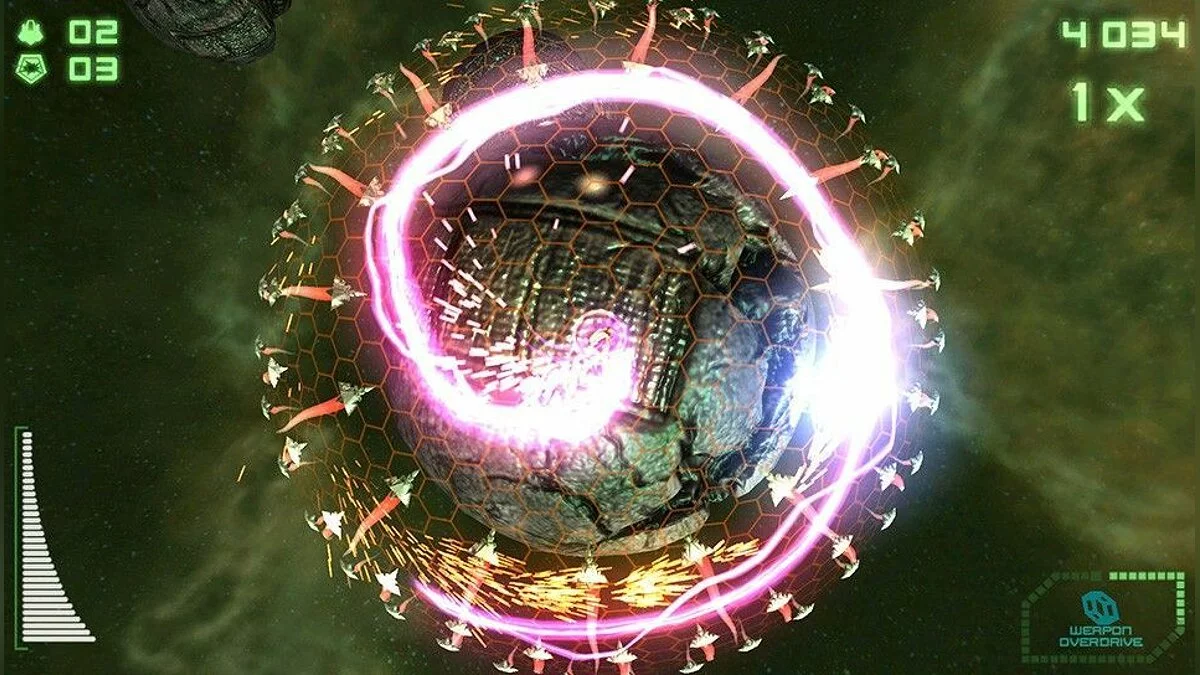 Скриншоты из Super Stardust Delta / Картинка 3