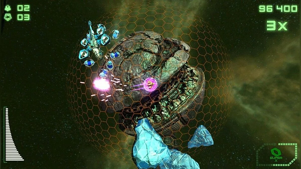 Скриншоты из Super Stardust Delta / Картинка 4