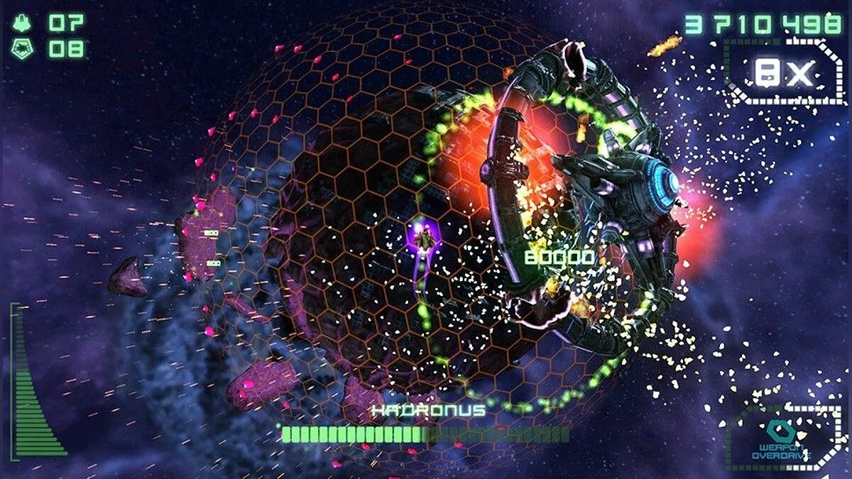 Скриншоты из Super Stardust Delta / Картинка 5