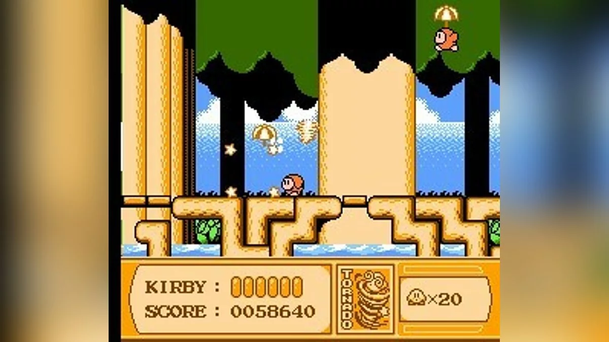 Скриншоты из Kirby's Adventure / Картинка 45