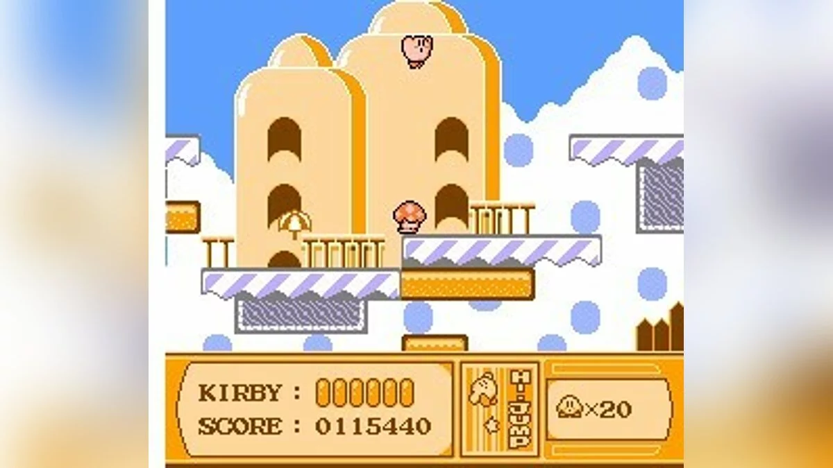 Скриншоты из Kirby's Adventure / Картинка 49
