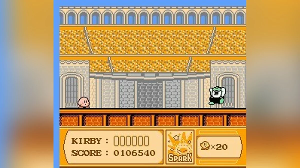 Скриншоты из Kirby's Adventure / Картинка 48