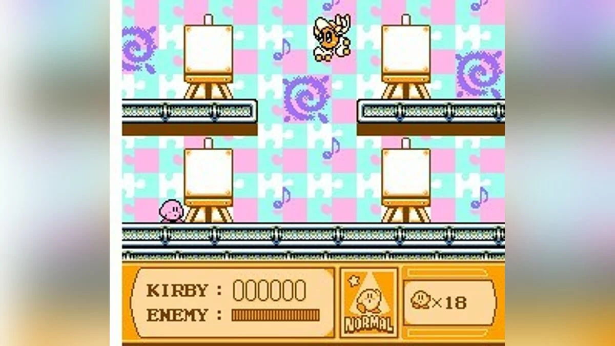 Скриншоты из Kirby's Adventure / Картинка 50