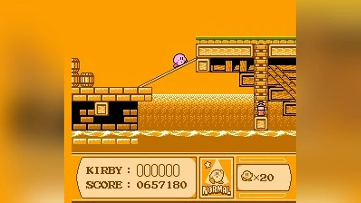 Скриншоты из Kirby's Adventure / Картинка 63