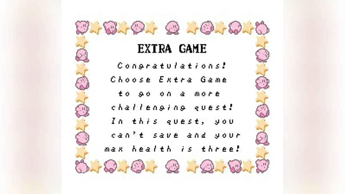 Скриншоты из Kirby's Adventure / Картинка 69