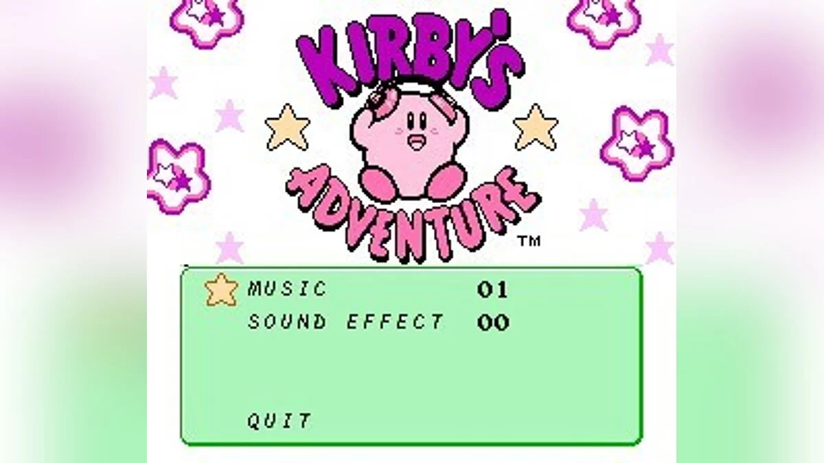 Скриншоты из Kirby's Adventure / Картинка 70