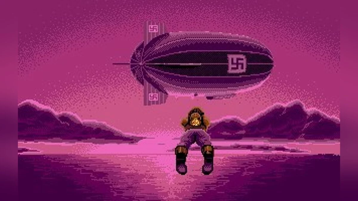 Скриншоты из Rocket Ranger / Картинка 122