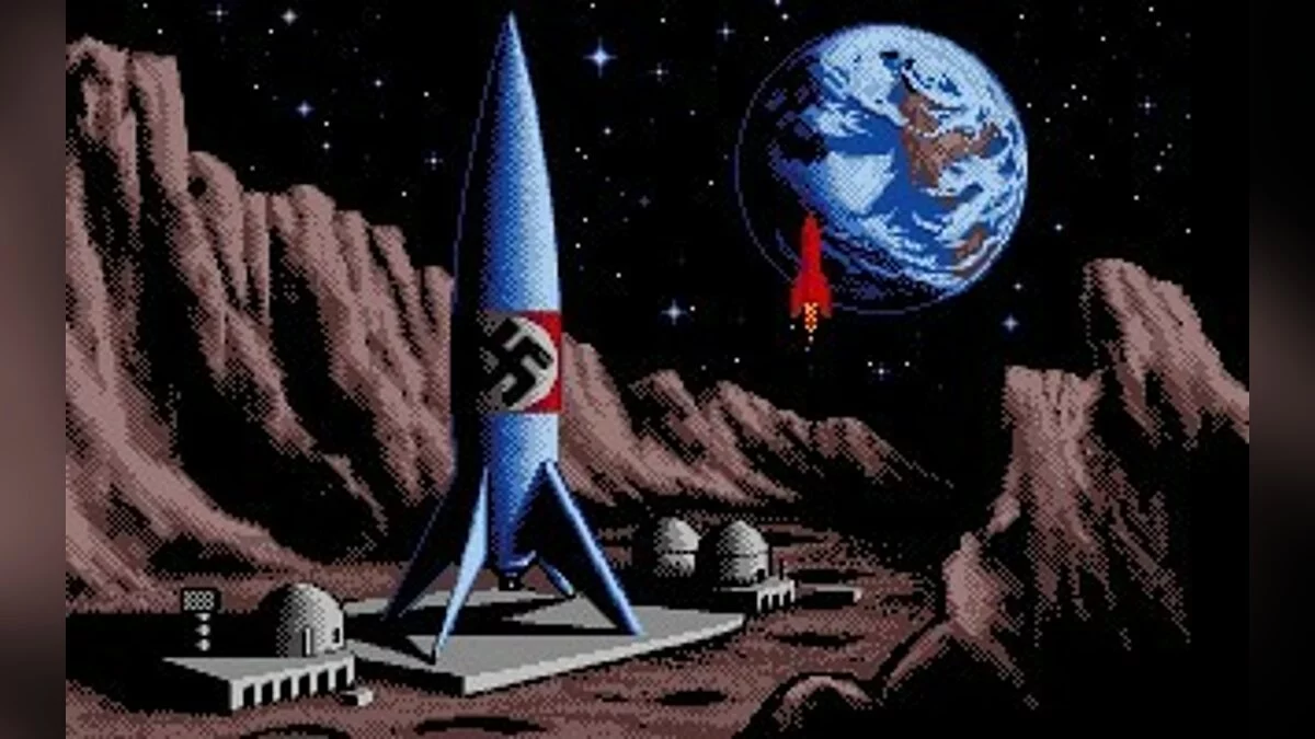 Скриншоты из Rocket Ranger / Картинка 129