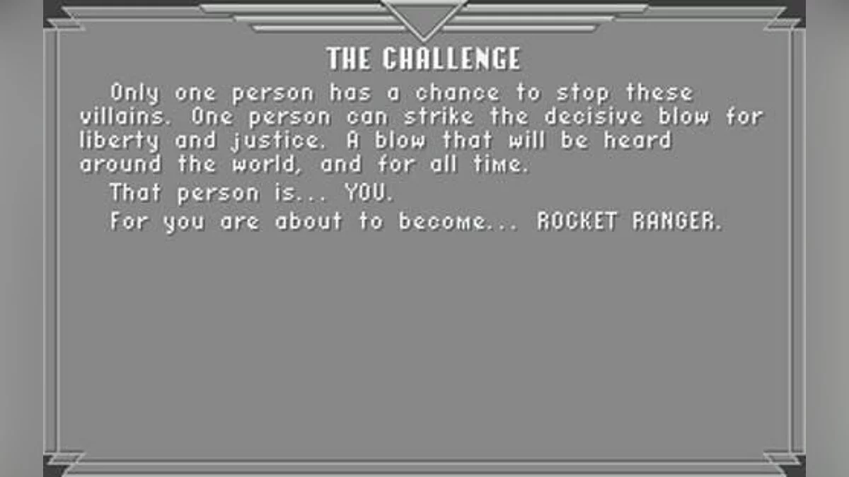 Скриншоты из Rocket Ranger / Картинка 7
