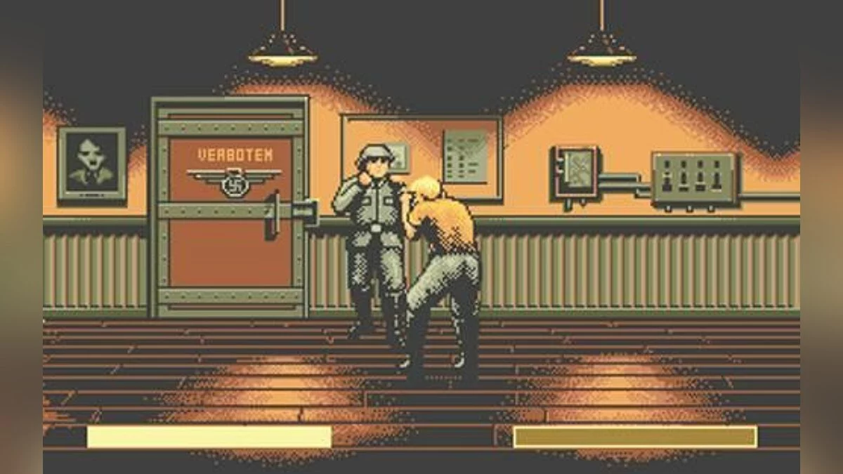 Скриншоты из Rocket Ranger / Картинка 15