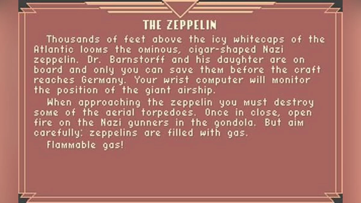 Скриншоты из Rocket Ranger / Картинка 21