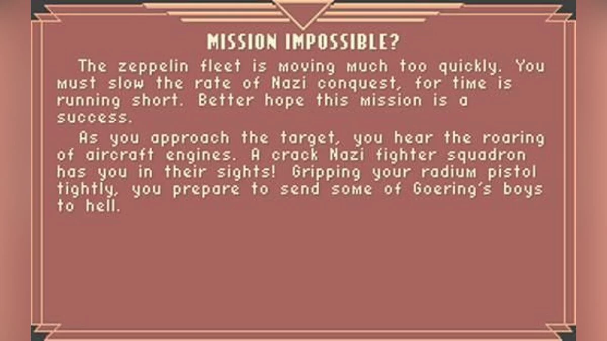 Скриншоты из Rocket Ranger / Картинка 25