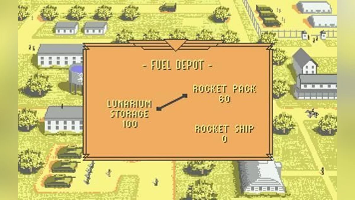 Скриншоты из Rocket Ranger / Картинка 28